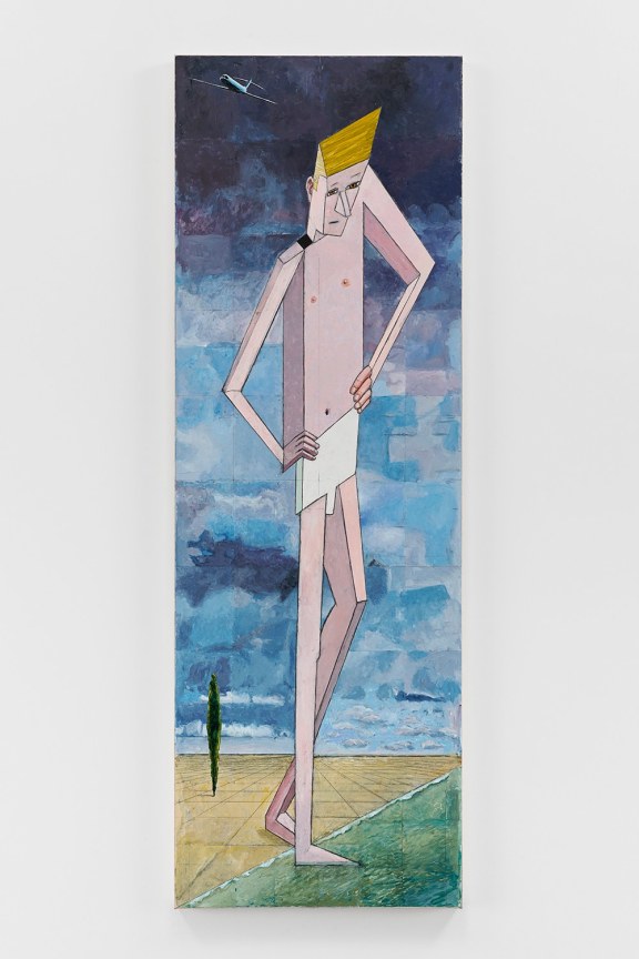 Image of MERNET LARSEN Bather (after C&eacute;zanne), 2022