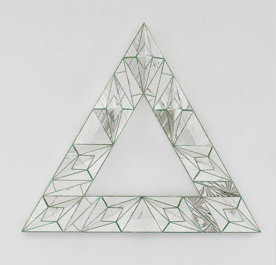 Image of MONIR SHAHROUDY FARMANFARMAIAN's Fifth Family Triangle 1, 2013