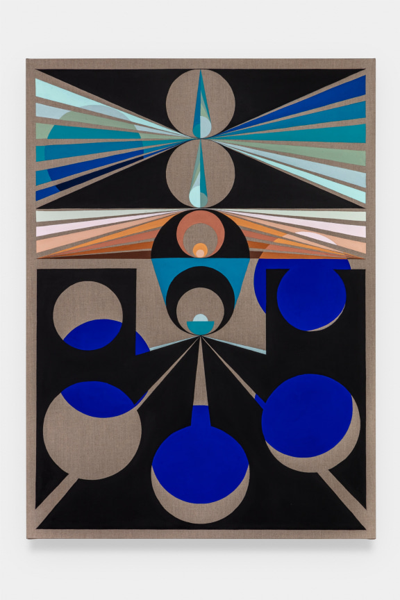 Image of EAMON ORE-GIRON's Black Medallion VII, 2022