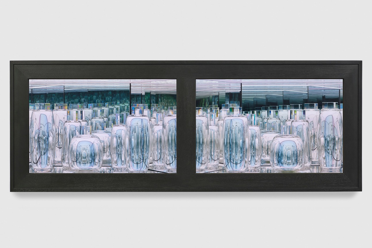 Image of JOSIAH MCELHENY's &quot;From the Library of Doubles V,&quot; 2024