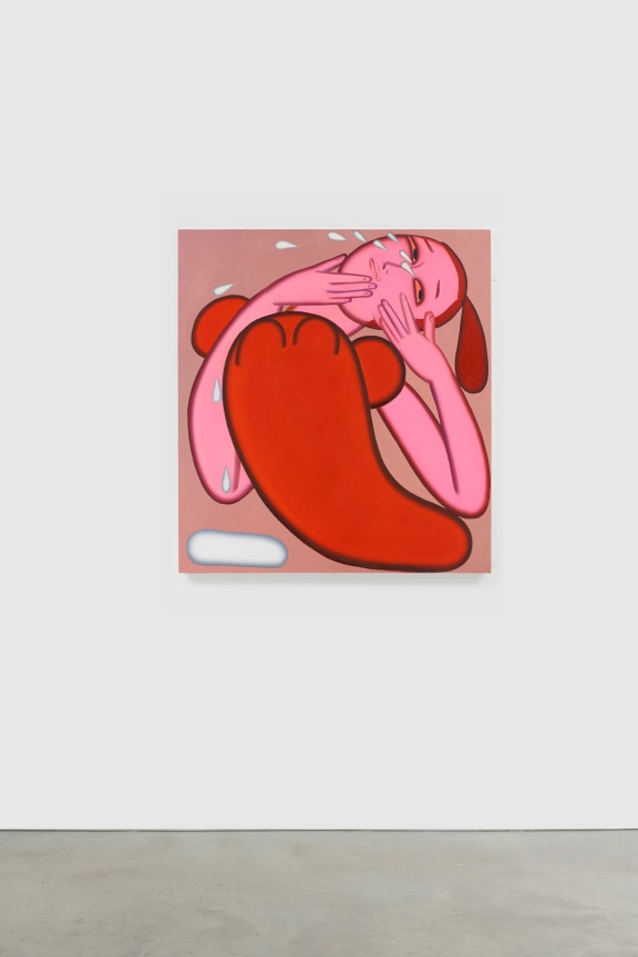 GRACE WEAVER Crying (I, Upwards), 2020