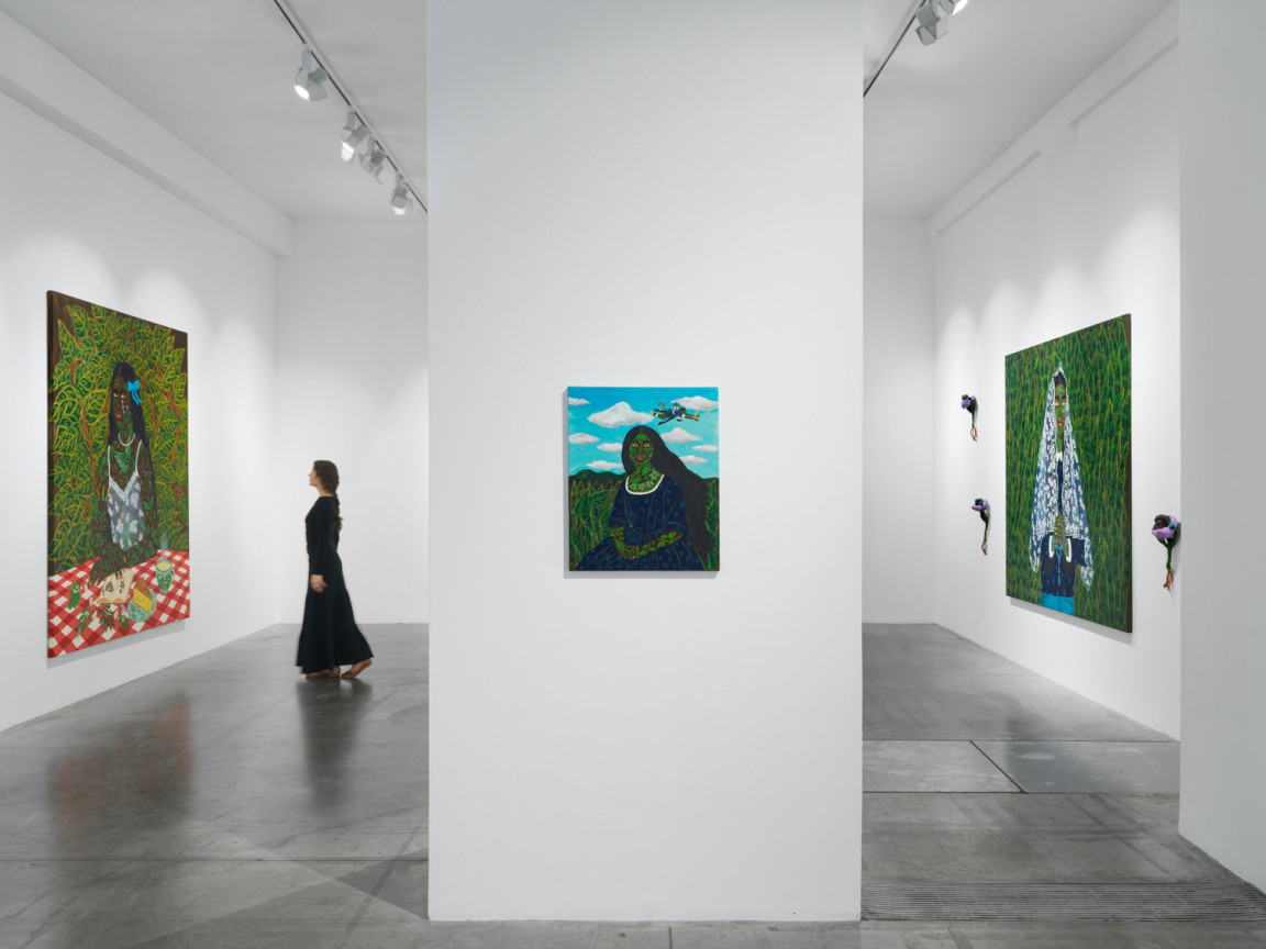 Installation view, James Cohan, 43 Rue de Montmorency St, Paris, France, October 20-26, 2025.