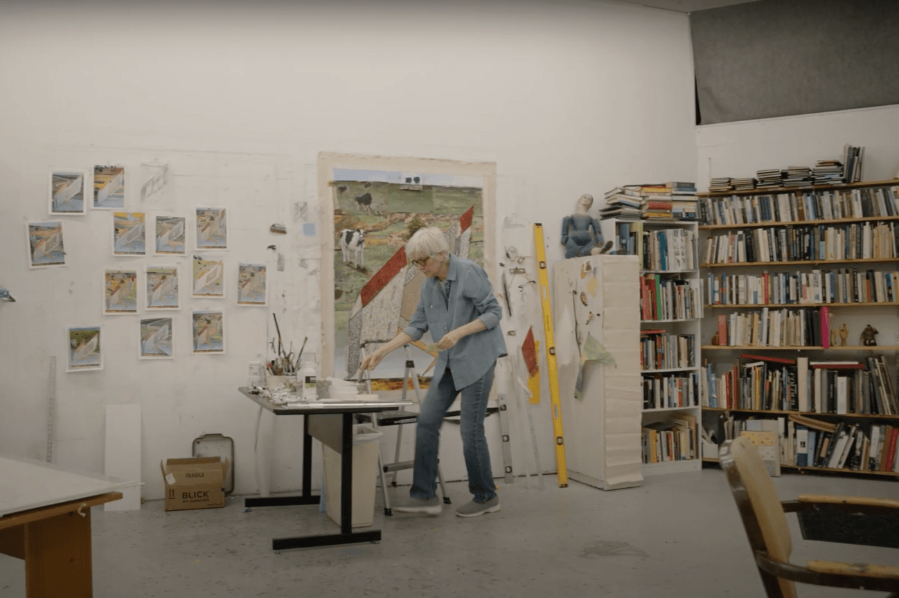 Mernet Larsen: Frieze Masters