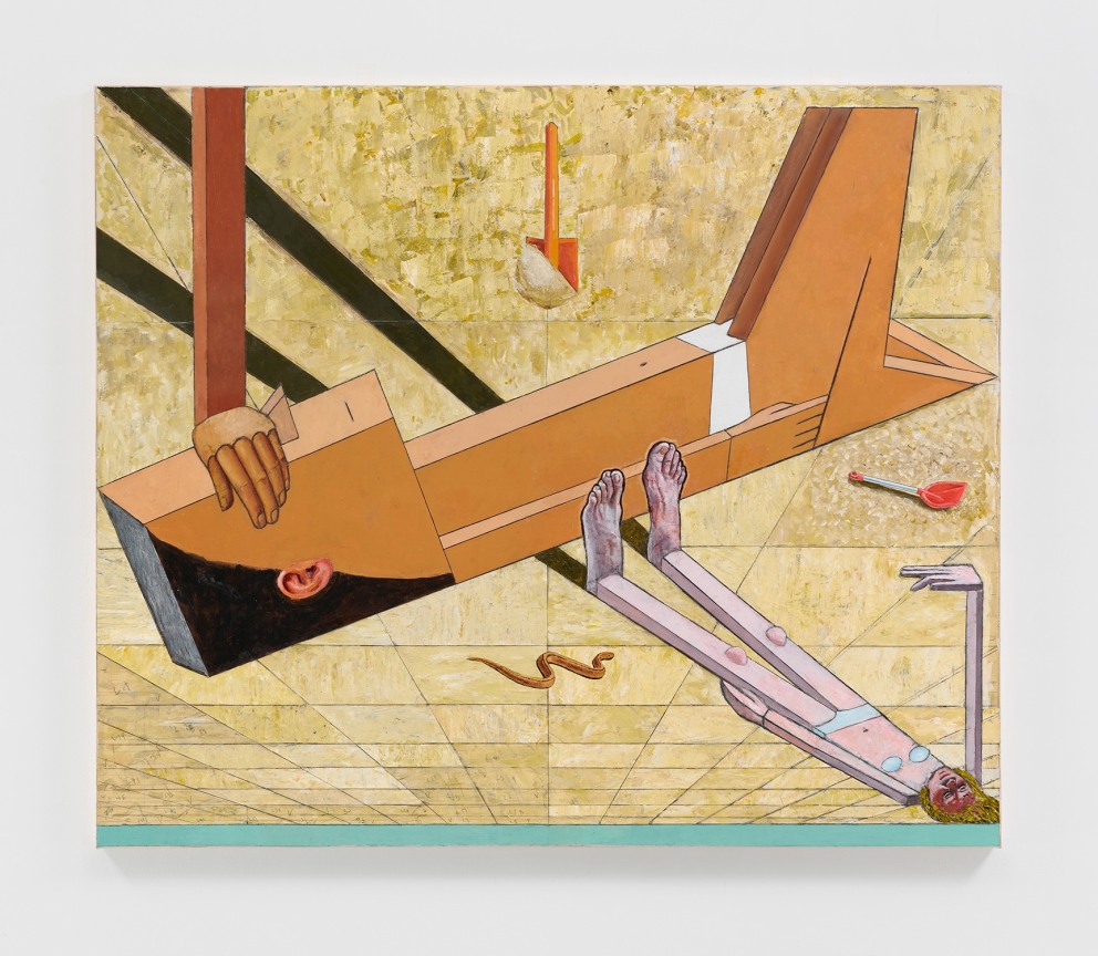 Image of MERNET LARSEN Sunblinded, 2023