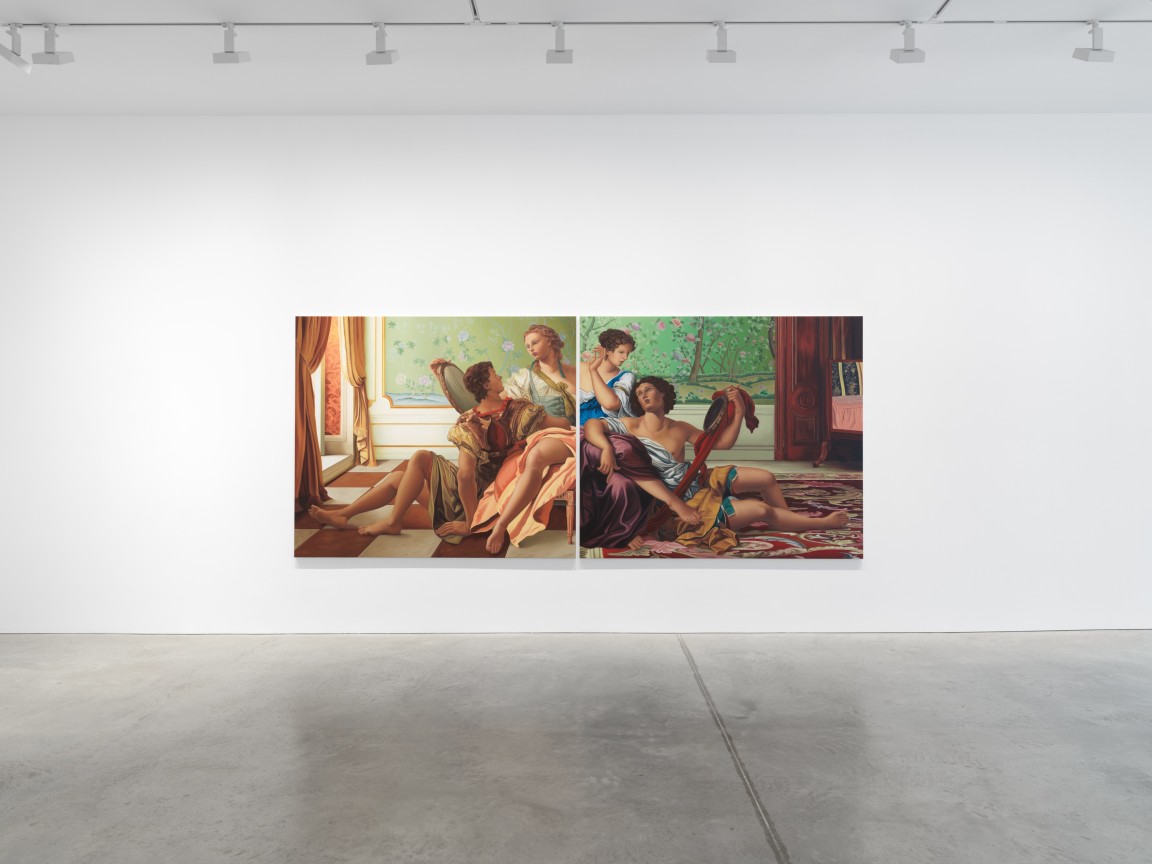 Installation view, Jesse Mockrin: The Venus Effect,&nbsp;James Cohan, 48 Walker Street, NY, September 8 - October 21, 2023