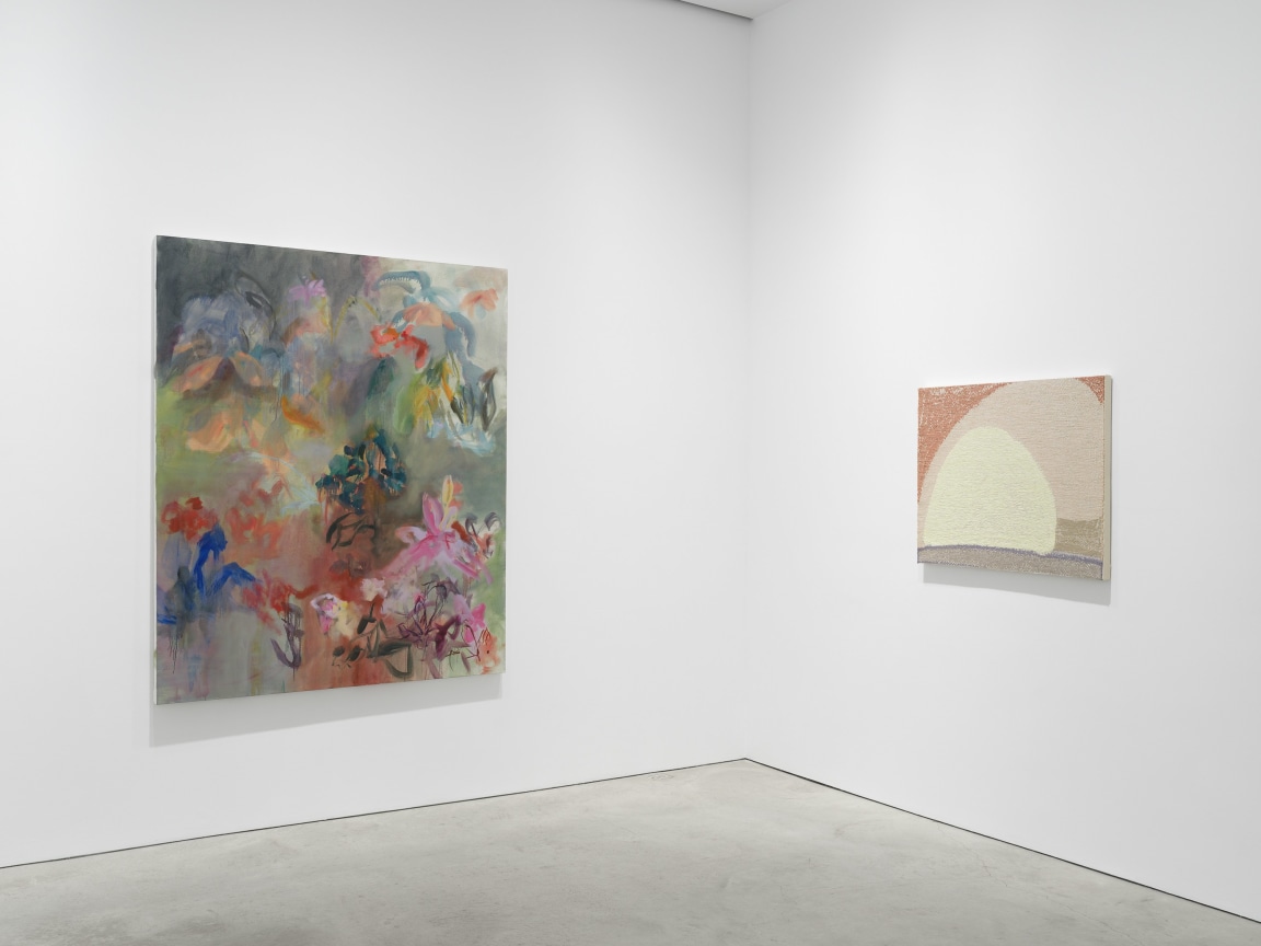 Installation view, Arcadia and Elsewhere, James Cohan, 48 Walker Street, NY, January 12 - February 10, 2024