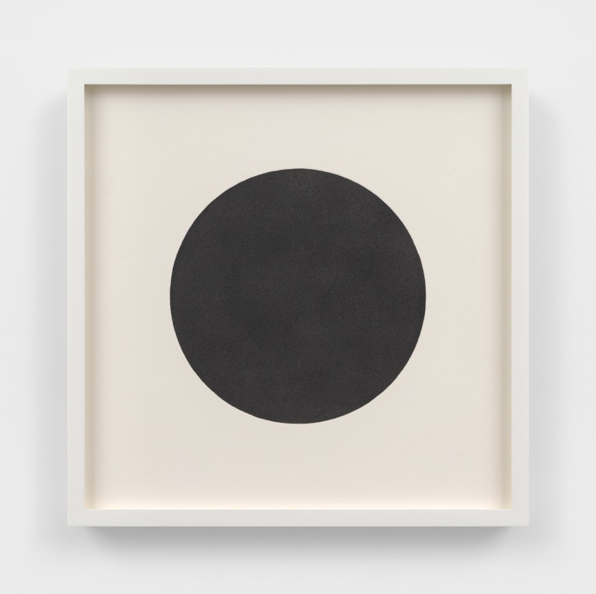 KATIE PATERSON O VII, 2024 Mixed media using pigment made from the ingredients of stars 20 1/8 x 20 1/8 in 51 x 51 cm Series of 6 plus 2 artist's proofs (#4/6) (JCG17892)