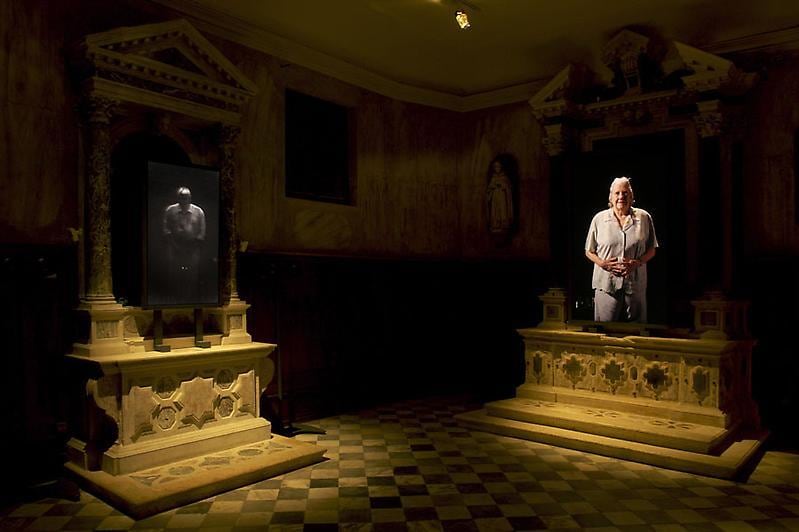 Image of BILL VIOLA's Ocean Without a Shore,&nbsp;2007