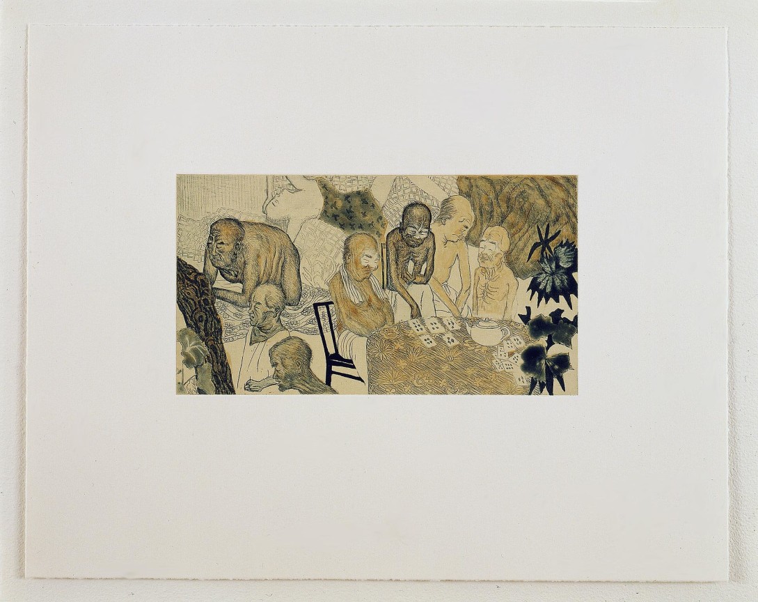 YUN-FEI JI: Card Players