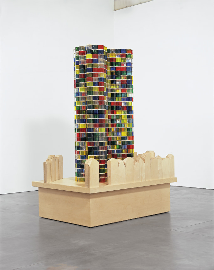 Image of Josiah McElheny's Bruno Taut&rsquo;s Monument to Socialist Spirituality (After Mies van der Rohe),&nbsp;2009