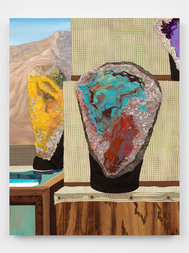 Image of ALISON ELIZABETH TAYLOR's Study for Rockshop, 2020