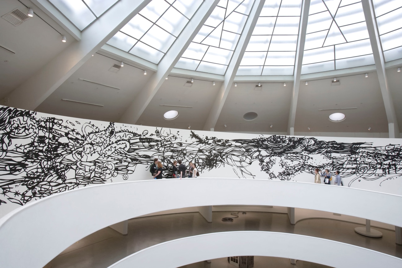 image of matthew ritchie's The Hierarchy Problem,&nbsp;2003