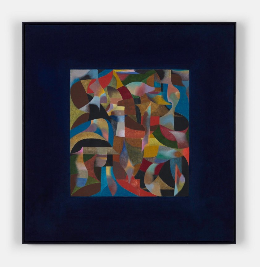 abstract, colorful shapes