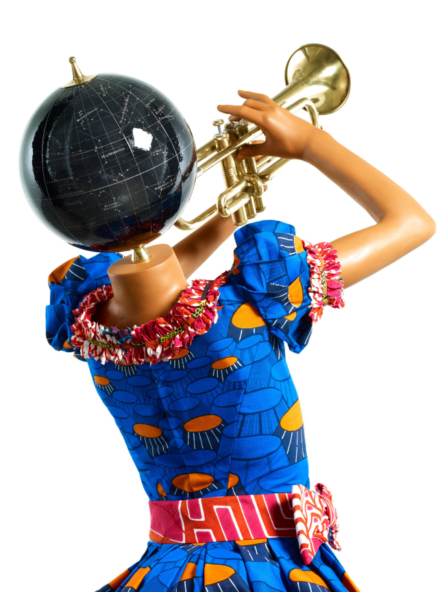 YINKA SHONIBARE, CBE