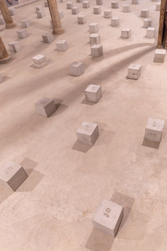 TERESA MARGOLLES, Installation view: Estorbo,&nbsp;Nadie Nunca Nada No, Madrid, Spain,&nbsp;May&nbsp;22 &ndash; June 28, 2019