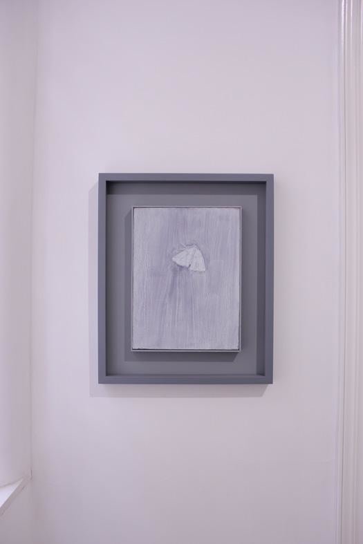 installation view of one artwork