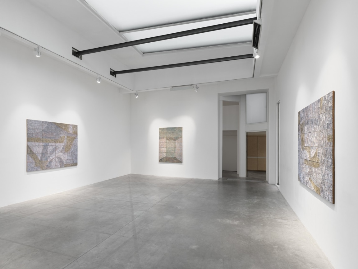 Installation view, James Cohan, 43 Rue de Montmorency St, Paris, France, October 20-26, 2025.