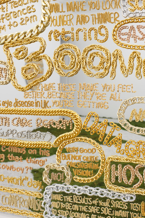 Detail of Who Is My Lover,&nbsp;2017