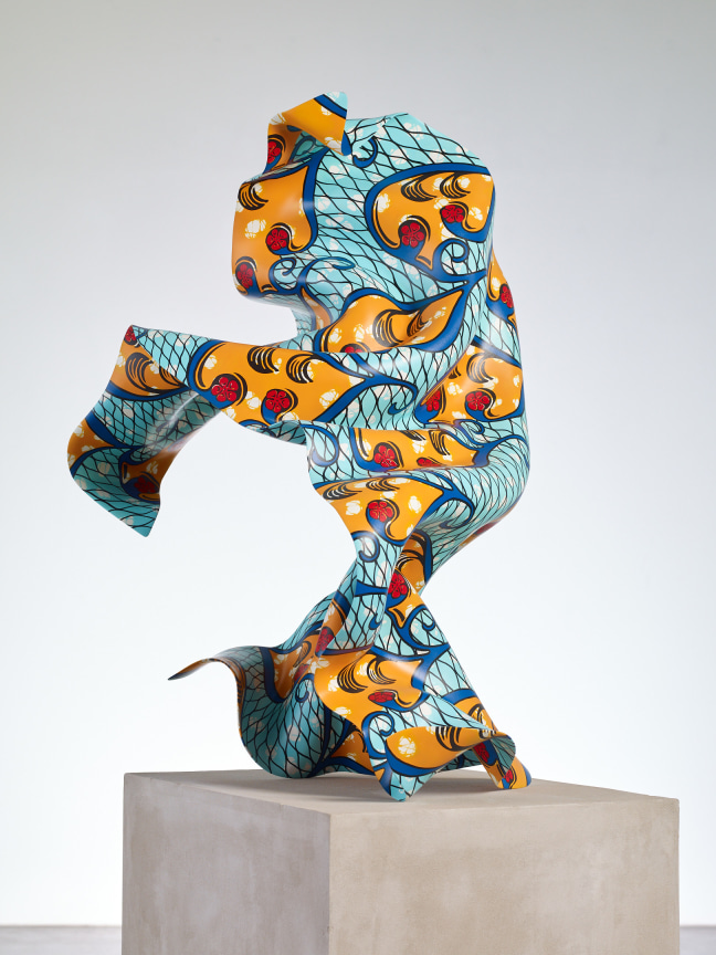 YINKA SHONIBARE, CBE, Material Vll, 2020