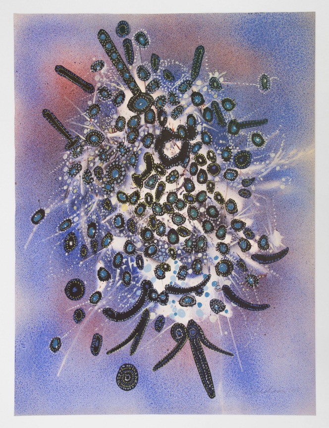 Image of LEE MULLICAN's Galaxie, 1965