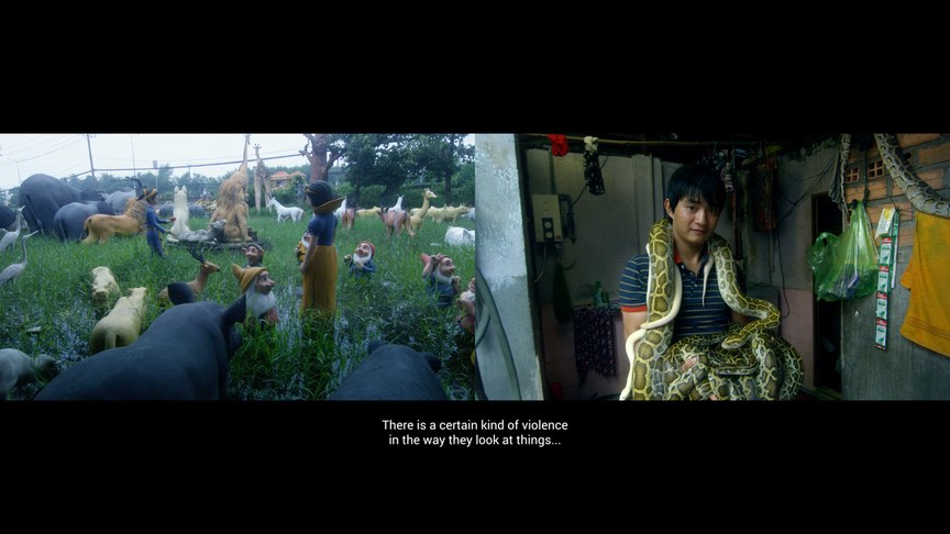 TUAN ANDREW NGUYEN  My Ailing Beliefs Can Cure Your Wretched Desires ​(still), 2017