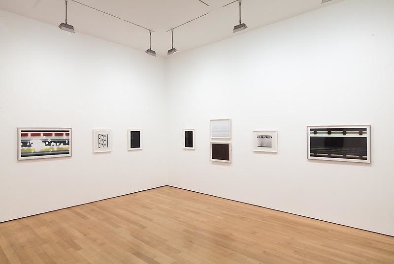 installation view of the exhibition space