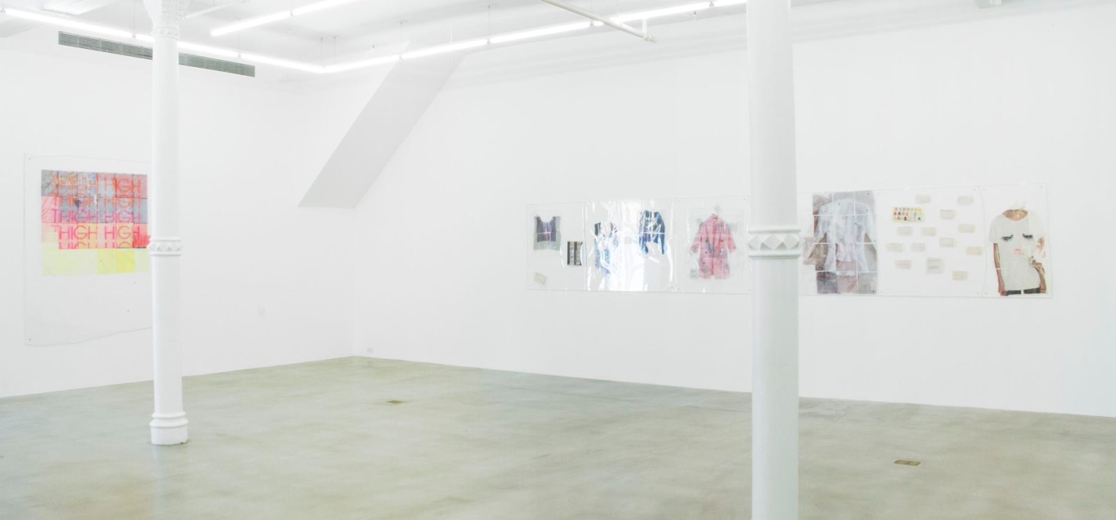Installation view