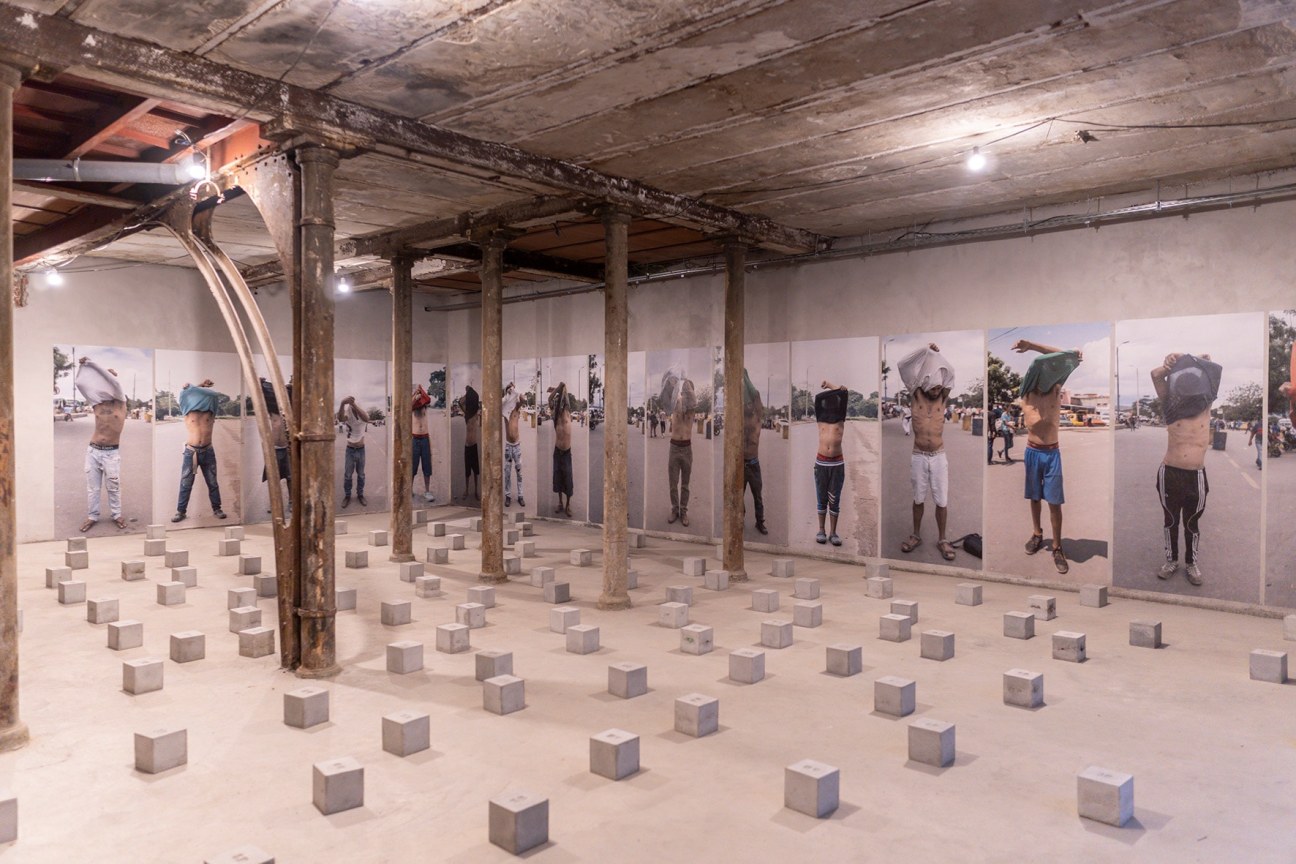 TERESA MARGOLLES, Installation view: Estorbo,&nbsp;Nadie Nunca Nada No, Madrid, Spain,&nbsp;May&nbsp;22 &ndash; June 28, 2019