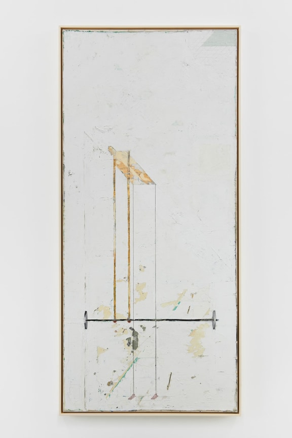 Image of MERNET LARSEN's Weight Lifter, 1999