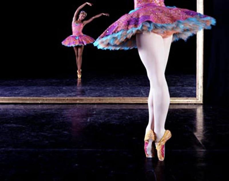 still of two ballerinas