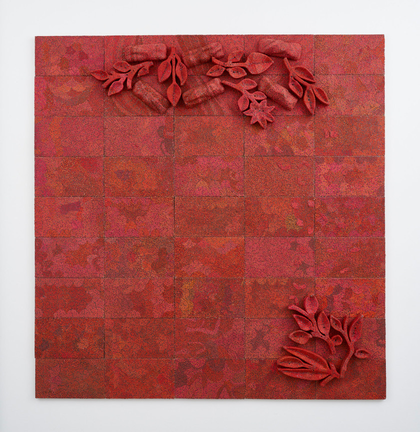 ELIAS SIME  Tightrope: It is Green 3, 2023