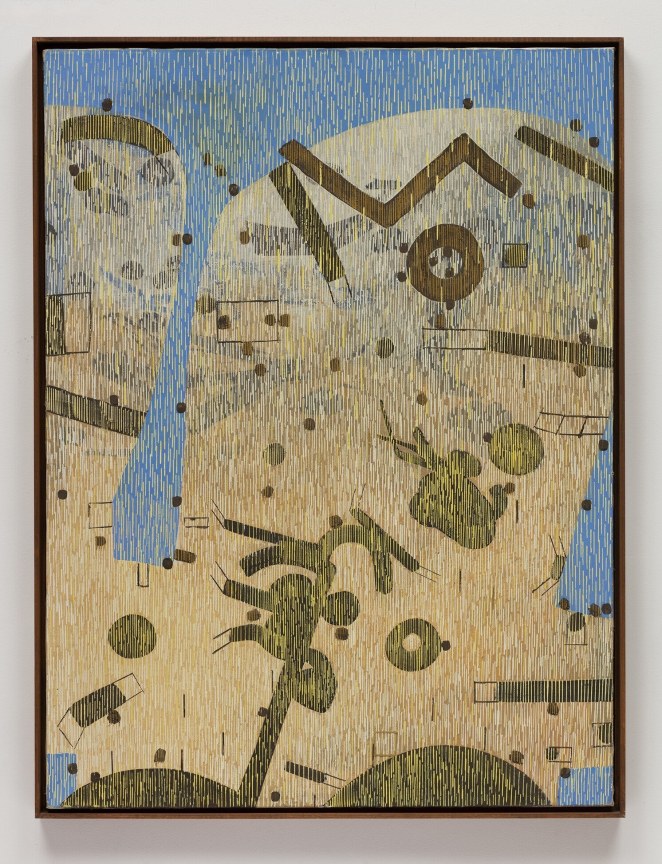 Image of LEE MULLICAN's El Centro, 1958