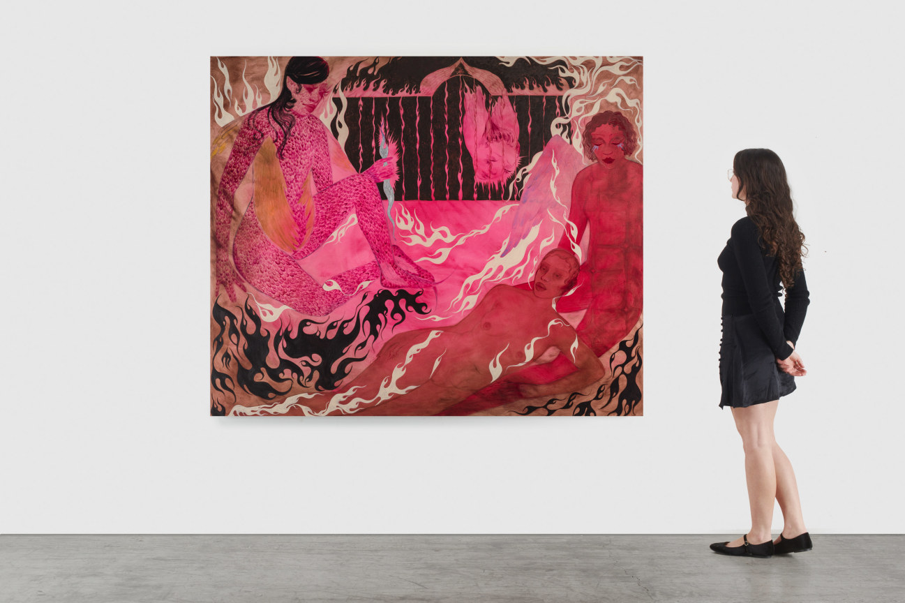 Image of NAUDLINE PIERRE's Held and Beheld, 2022