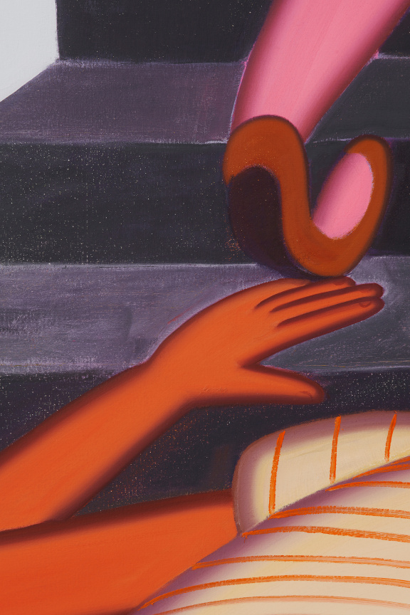 GRACE WEAVER Transfer, 2020