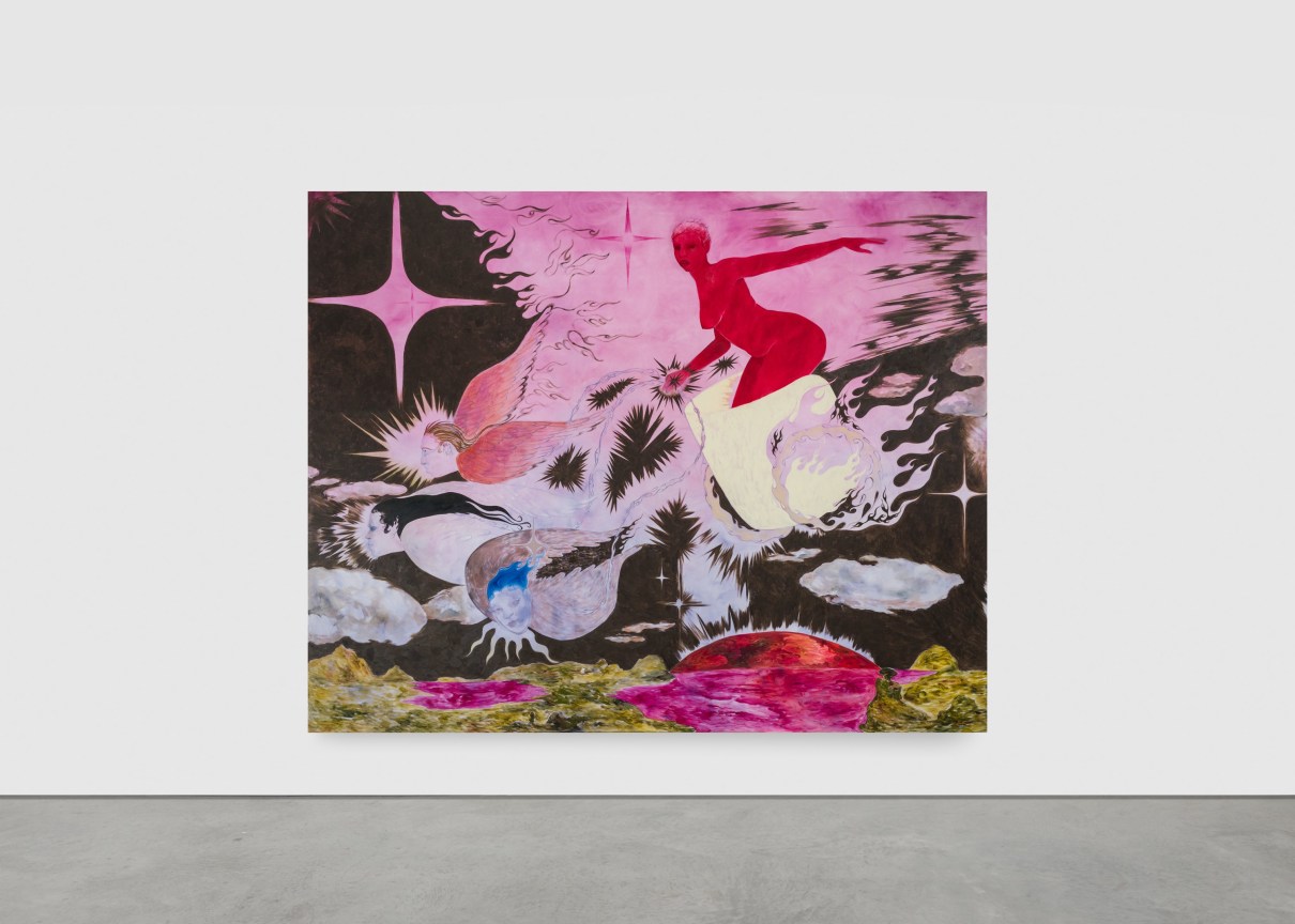 Image of NAUDLINE PIERRE's I, A Terror Loosed Upon Your Heels, 2022