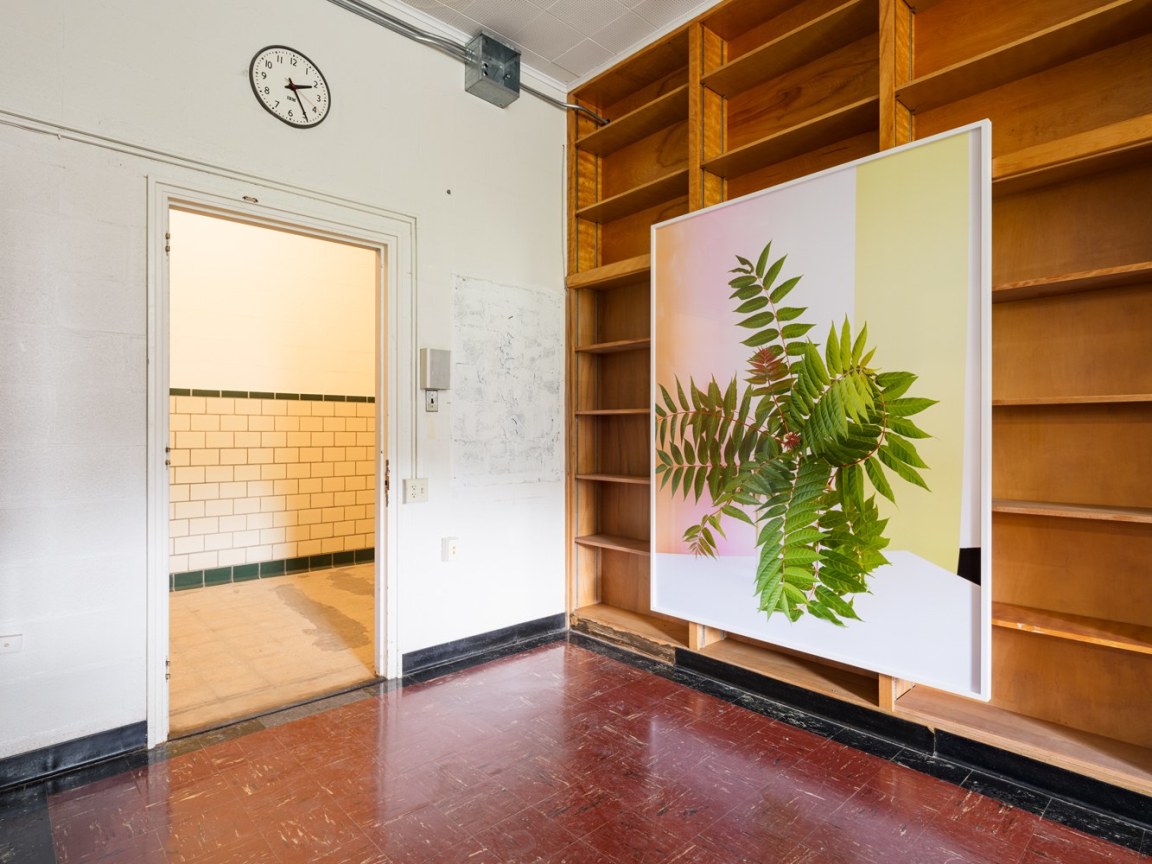 Installation view,&nbsp;Inaugural Exhibition,&nbsp;organized by Timo Kappeller,&nbsp;The Campus,&nbsp;341 NY-217 Hudson, NY, June 29 - October 27, 2024. Photo by Yael Eban &amp; Matthew Gamber.