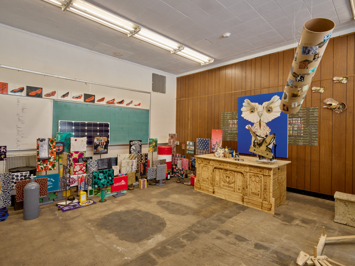 Installation view, 2025 Annual Exhibition, The Campus, Hudson, NY, June 28 - October 26, 2025.&nbsp;