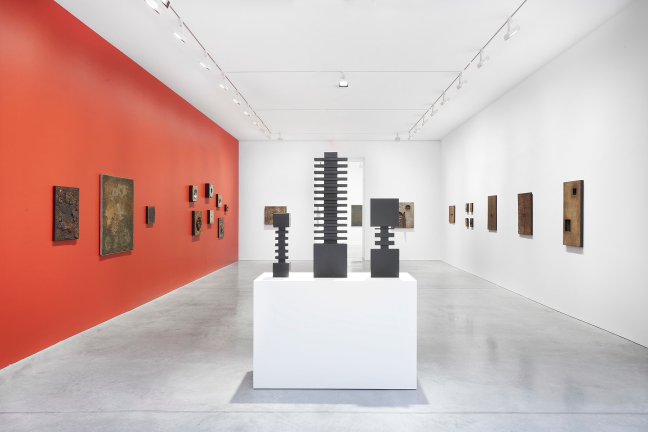 Installation view, Elsa Gramcko, The Invisible Plot of Things, James Cohan, 48 Walker Street, January 6 - February 15, 2023