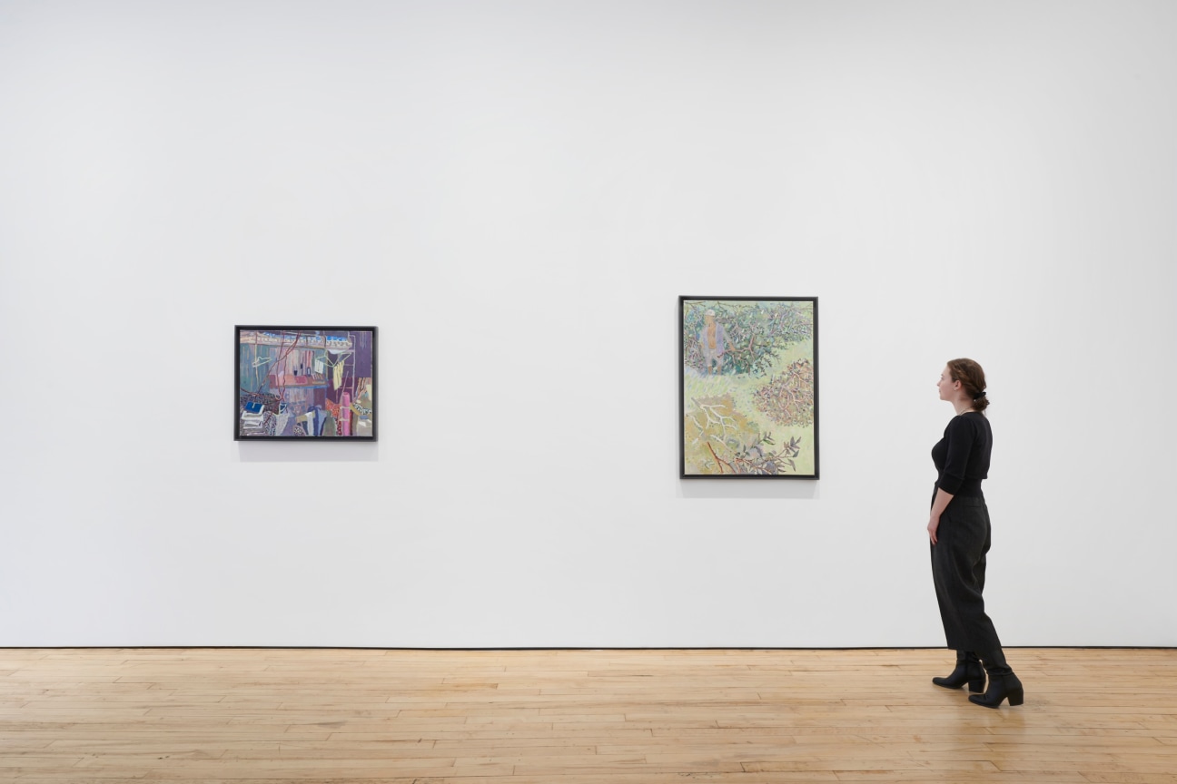Installation view, Yun-Fei Ji, The Sunflower Turned Its Back, James Cohan, 52 Walker Street, November 17, 2022 - January 7, 2023
