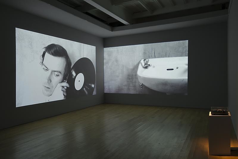 two video projections