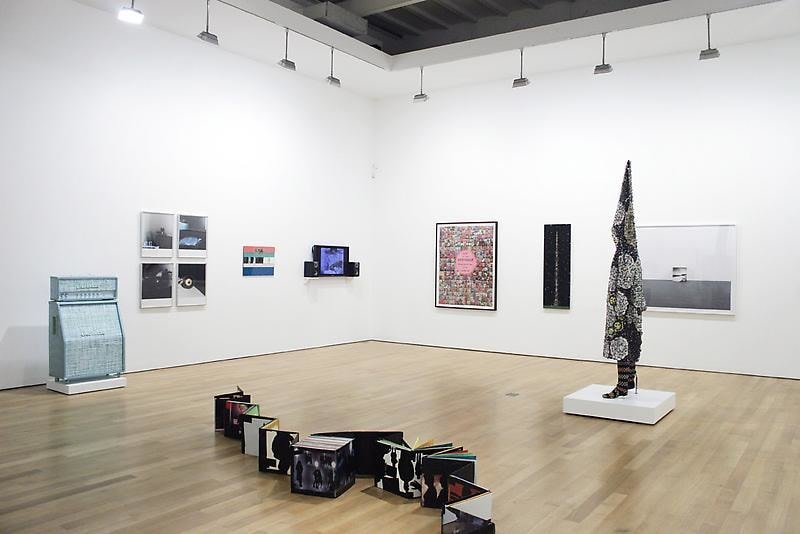 installation view