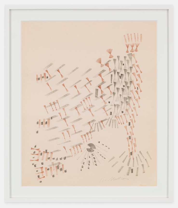 LEE MULLICAN&nbsp;, Untitled&nbsp;