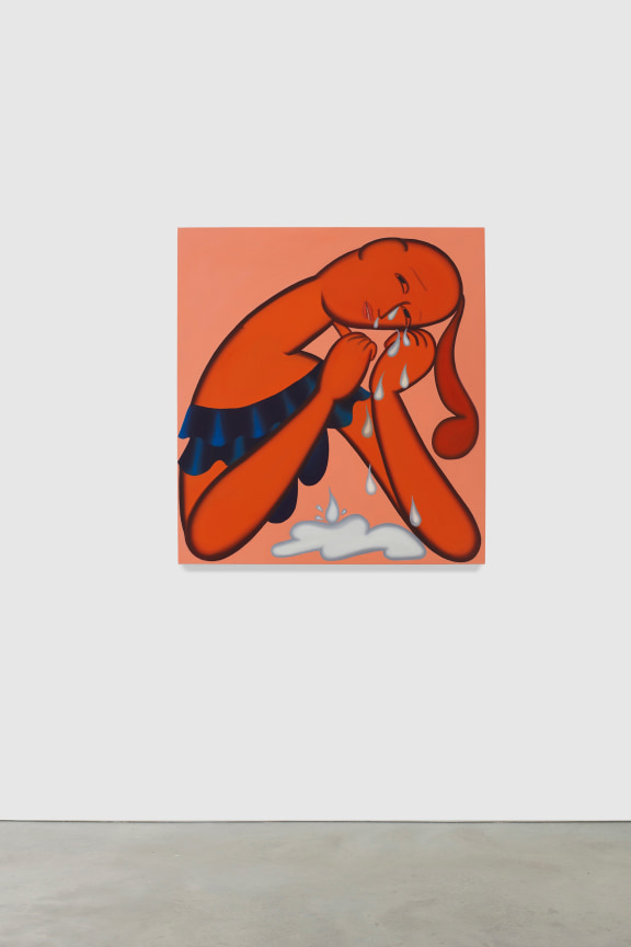 GRACE WEAVER Crying (II, Downwards), 2020