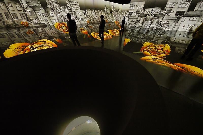 image of Tabaimo's teleco-soup, 2011