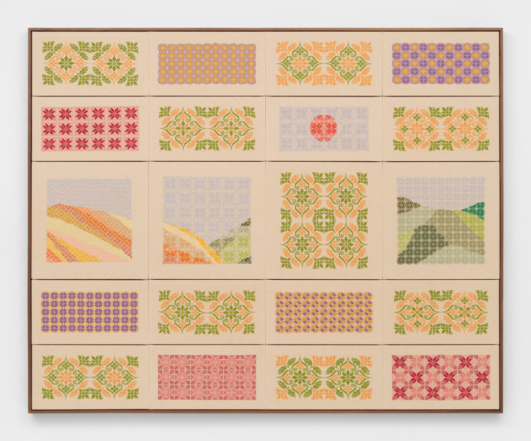 JORDAN NASSAR Flowers Whisper to the Wind, 2023