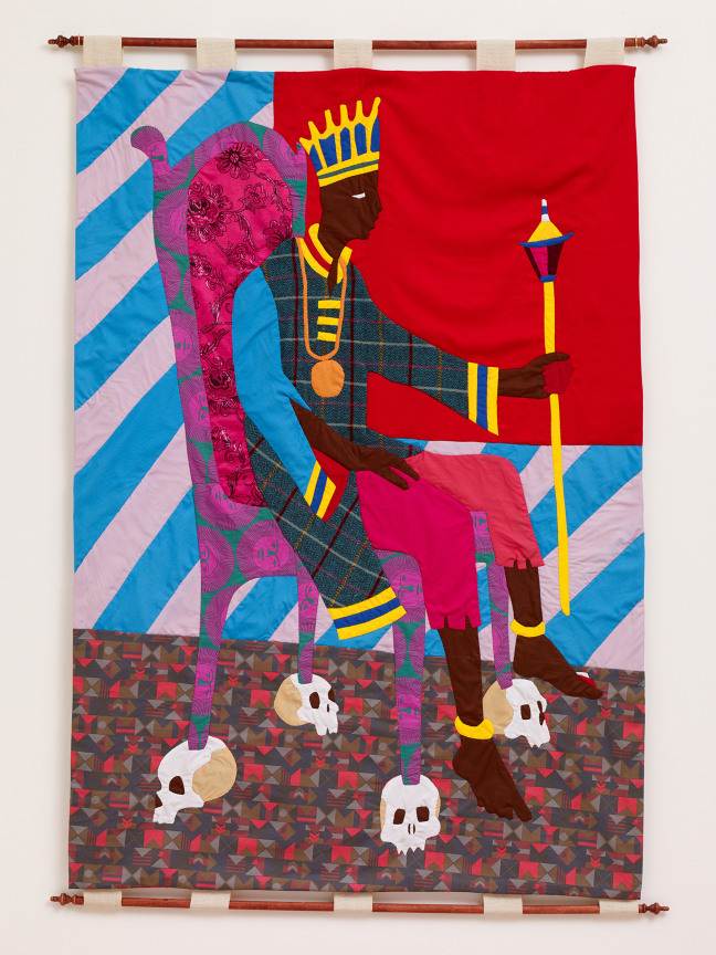 Image of Christopher Myers's Ghezo's Throne, 2021