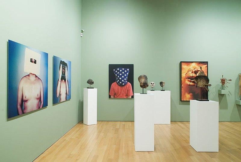 installation view