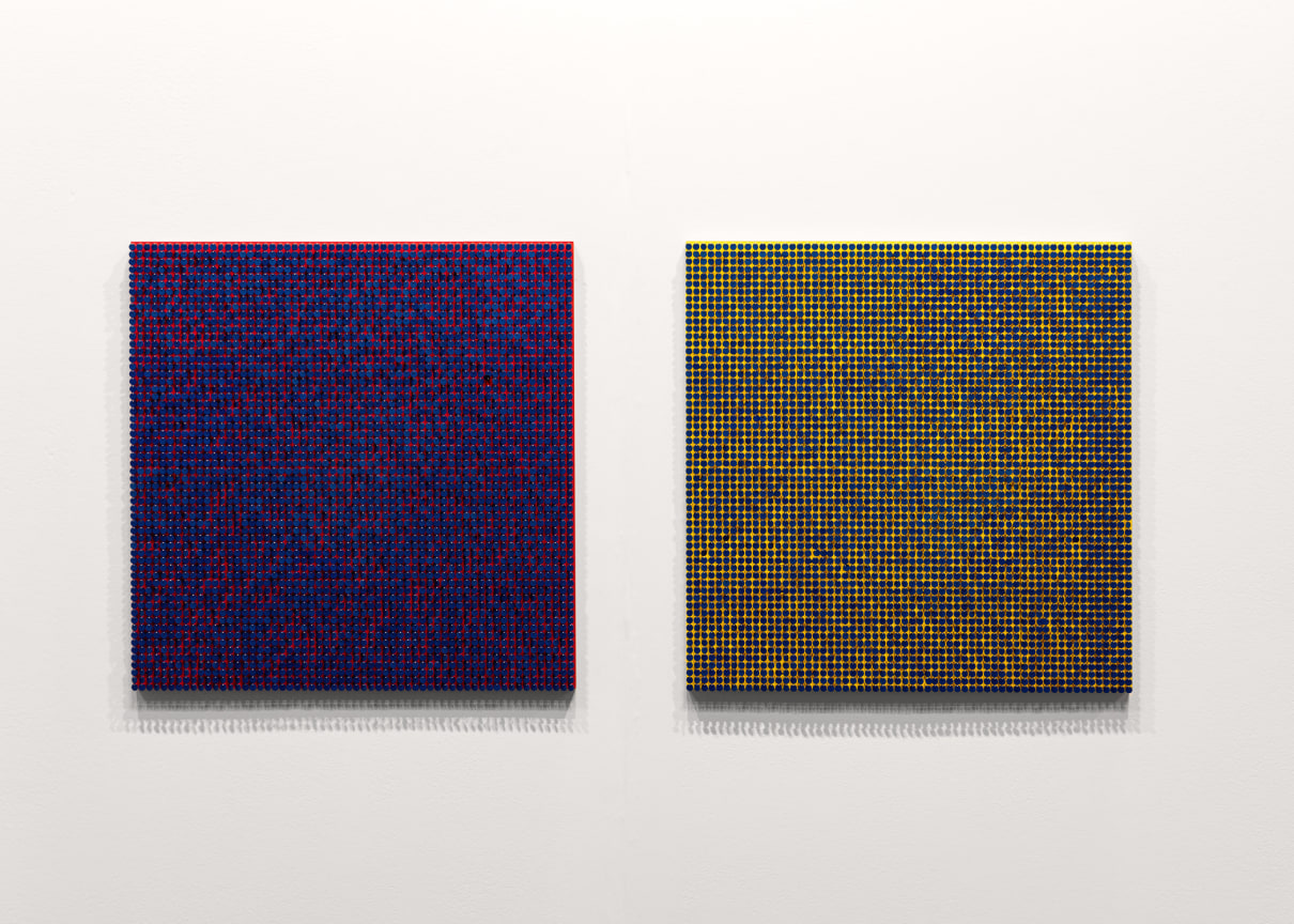 Installation view, Booth 206, The Armory Show, Javits Center, New York, September 9 - 11, 2022.