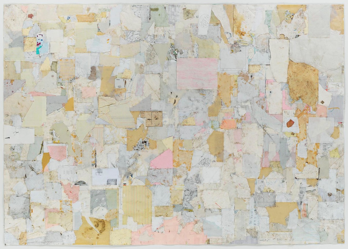 Image of SIMON EVANS's The Skin of the Earth is a Blue Blouse, 2013