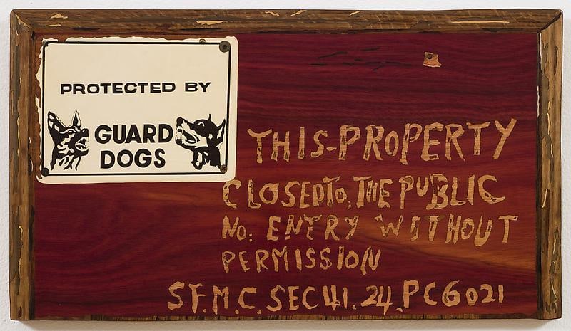 Image of ALISON ELIZABETH TAYLOR's Beware, 2010